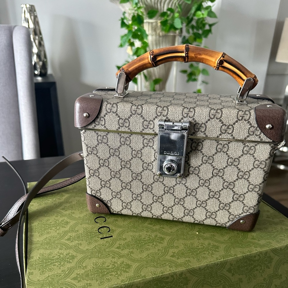 Gucci Globe Trotter GG Beauty Case